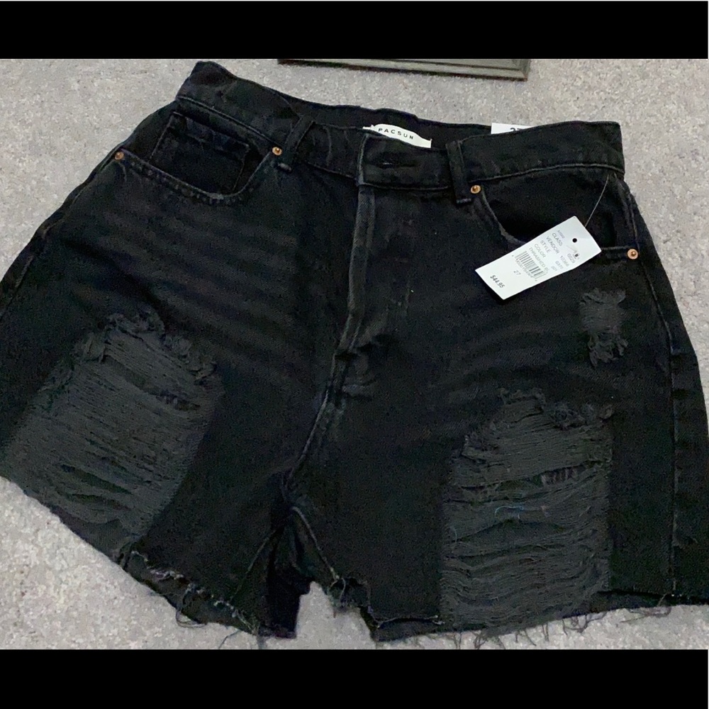 Pac Sun High Wasted Shorts